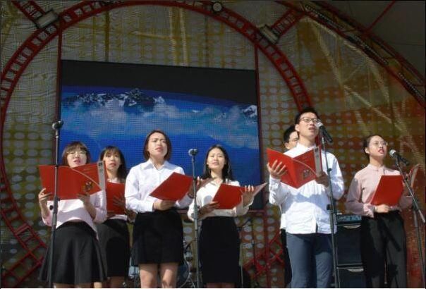 贵池区纪念五四运动100周年青春心向党·建