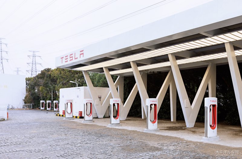 国内为特斯拉提供充电桩