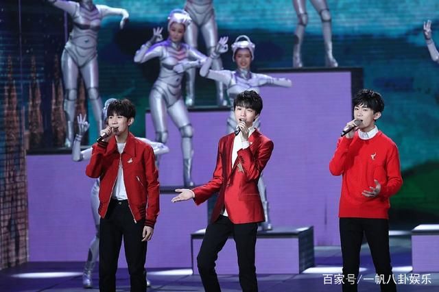 押题成功!TFBOYS春晚唱《我和2035有个约》