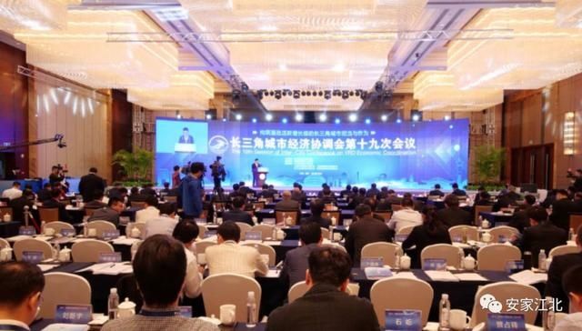 在长三角一体化发展中积极