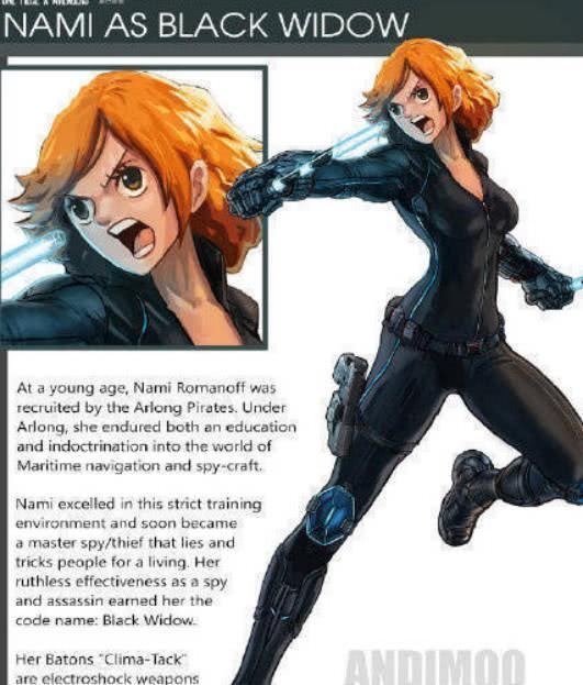 复联4穿越海贼王!索隆变三锤流雷神,路飞版美