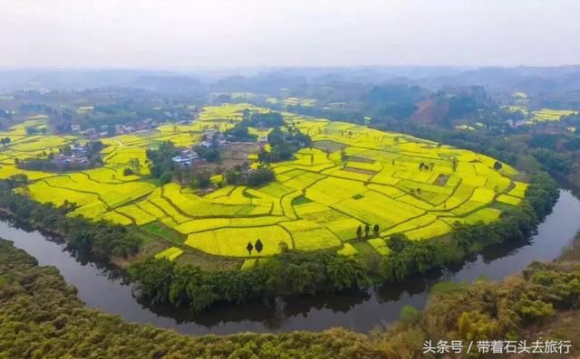 自驾｜四川第一人口大县！却私藏着成都南边最美的春天！