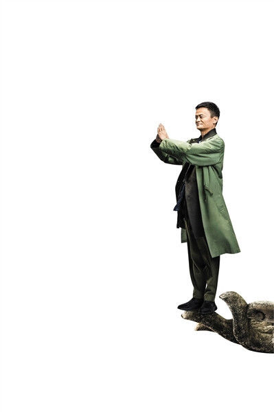 马云当了男一号,全片只20分钟,却大牌云集