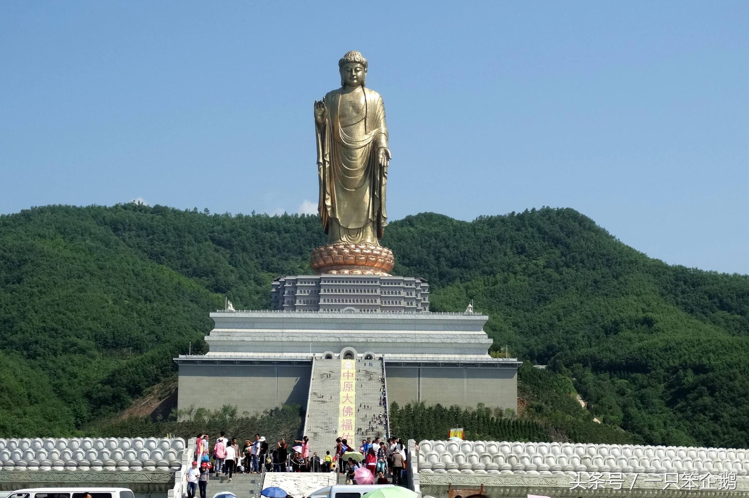 我国最牛的4座雕像，有的距今1300多年，有的比30层大楼还高!