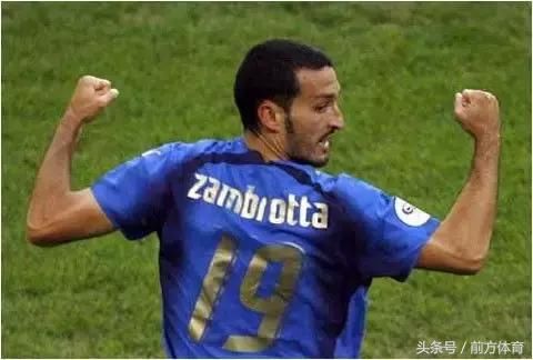 传奇巨星系列意大利边路铁闸-赞布罗塔