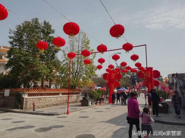 今年留在深圳过年的有福了：大鹏所城开启新春庙会，好不热闹