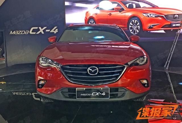 2018成都车展探馆:CX-4蓝天品位升级版
