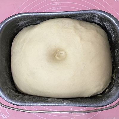全麦豆沙星形面包