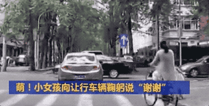 我跪着,是因为穿着裙子不好蹲 你出门有教养的样子,真美!