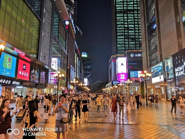 AI智慧防抖加持,华为nova3实现超级夜景模式