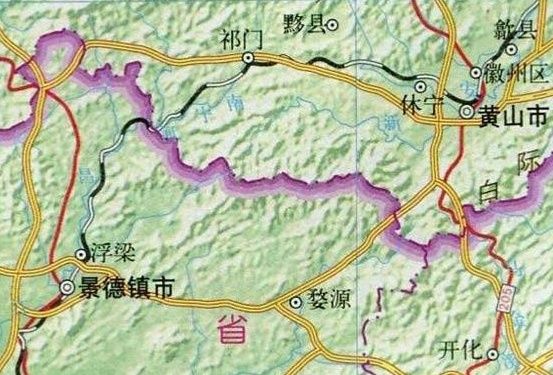 地理答啦:婺源属安徽好还是属江西好?