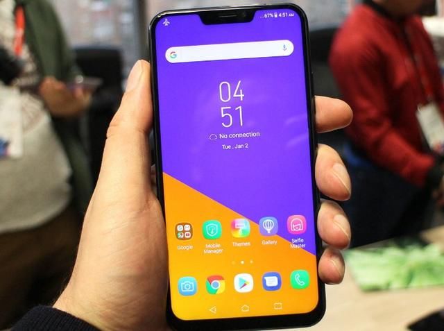 又一款强劲手机即将进入中国:骁龙845搭配刘海