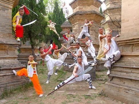 空手夺白刃的功夫是这样的,功力非凡的少林绝