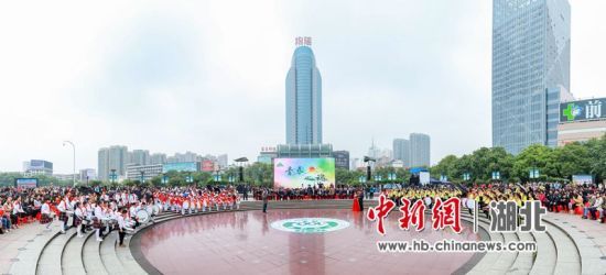 宜昌举行纪念五四运动100周年特别主题团日活动