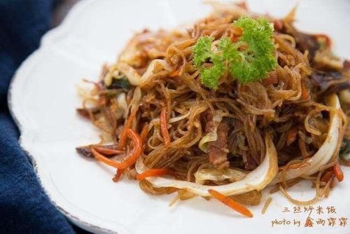 米粉要想好吃, 最重要的是泡米粉, 到底应该用冷