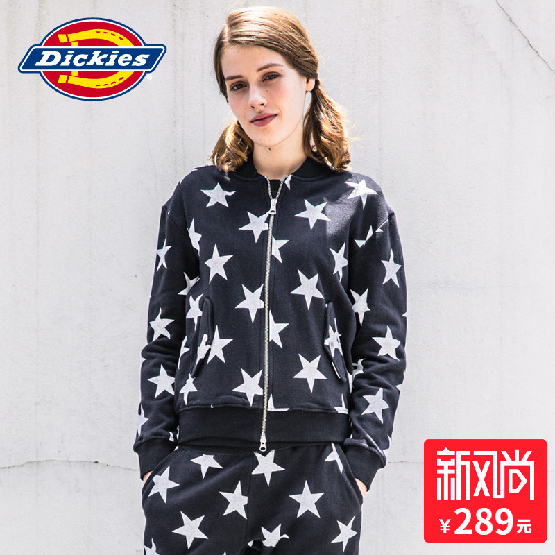 领券20元后269元-Dickies休闲女装 星星图案抓