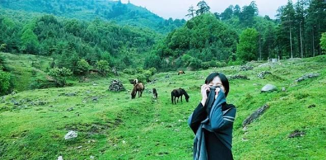 被川A大军冷落的桃源净土，堪称世界级的低调风光，自驾耍3天！