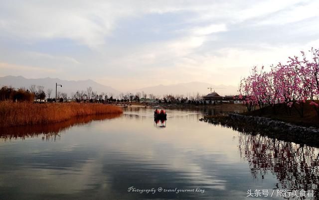 西安渼陂湖重现终南胜景，成为市民的又一个生态休闲旅游的后花园