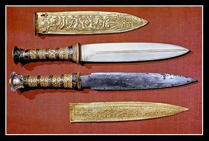 来自星星的铁?埃及法老的匕首材料竟源自太空?