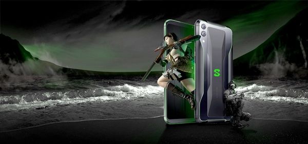 黑鲨游戏手机2冰封银8+128G版上架:4月28日