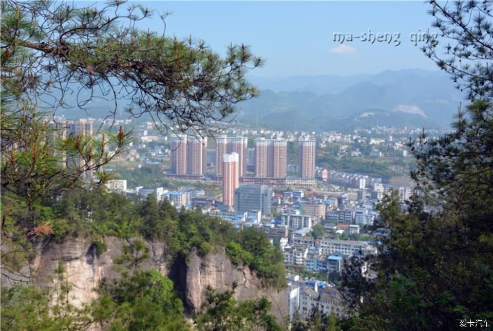 建始野三峡自驾游