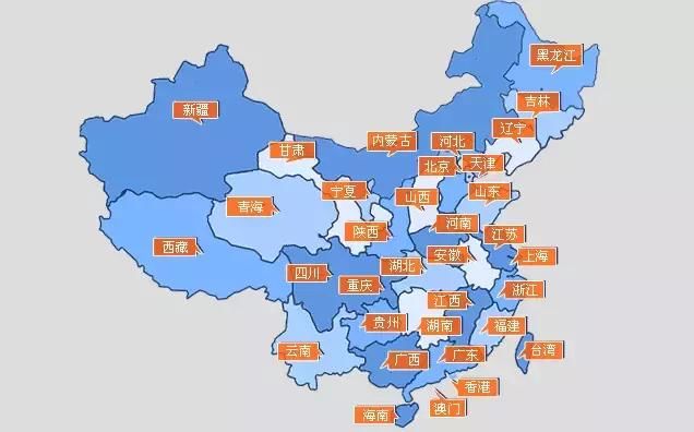 必收!33省旅游地图精简版出炉,重庆人都浪起来