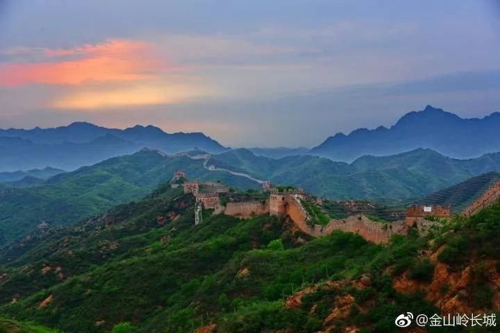 【立夏】风暖昼长，金山岭长城这些你期待的美景正在轮番上映!