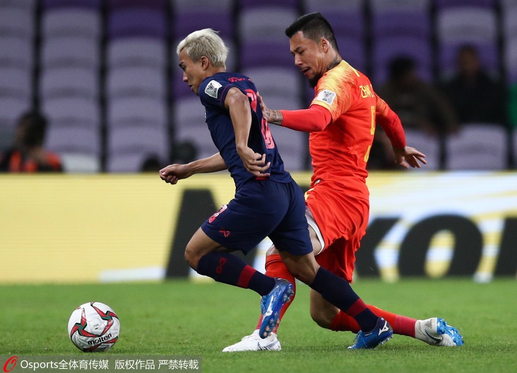 泰国足协接受邀请将参加中国杯 阿根廷放弃参