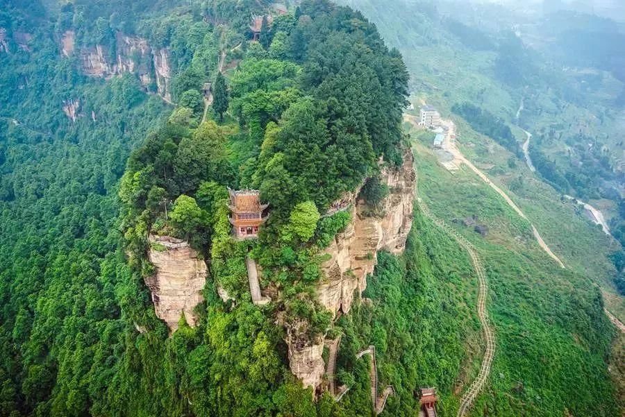 古剑山,重庆綦江国家地质公园,綦江石角白云观,丁山湖,东溪古镇 美食