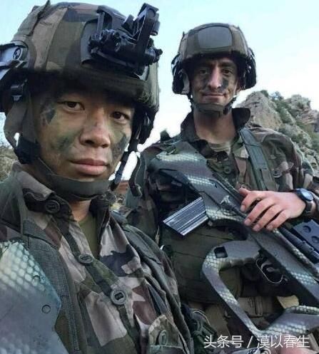 在法国外籍军团里的 中国雇佣兵