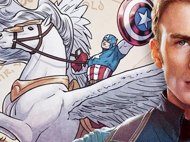 《复联4》还未结束,美国队长下一阶段故事线就