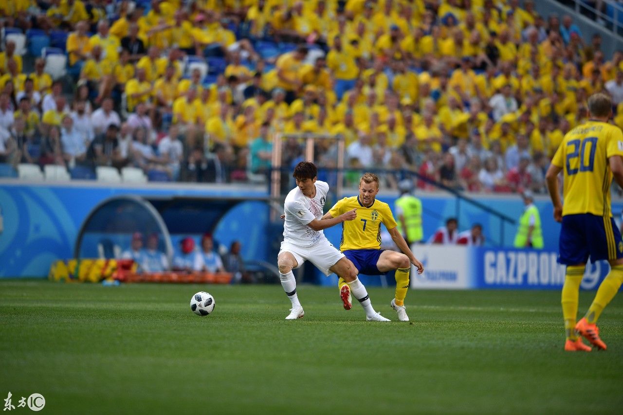 2018俄罗斯世界杯小组赛,瑞典VS韩国