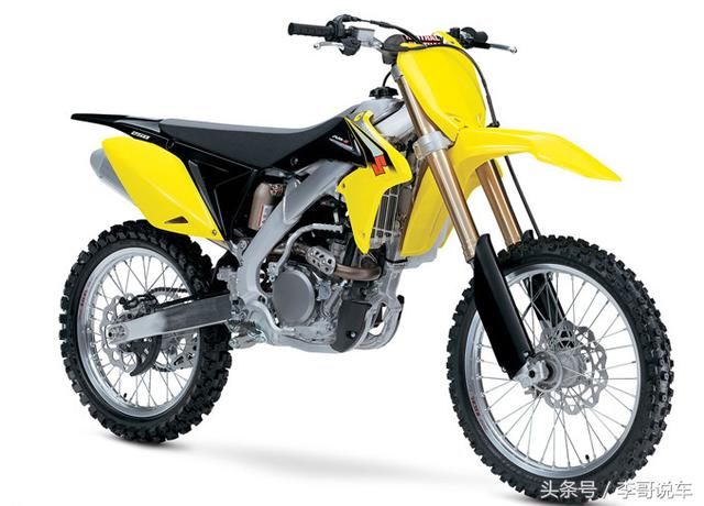 铃木高性能山地摩托车卷土重来!水冷四冲引擎