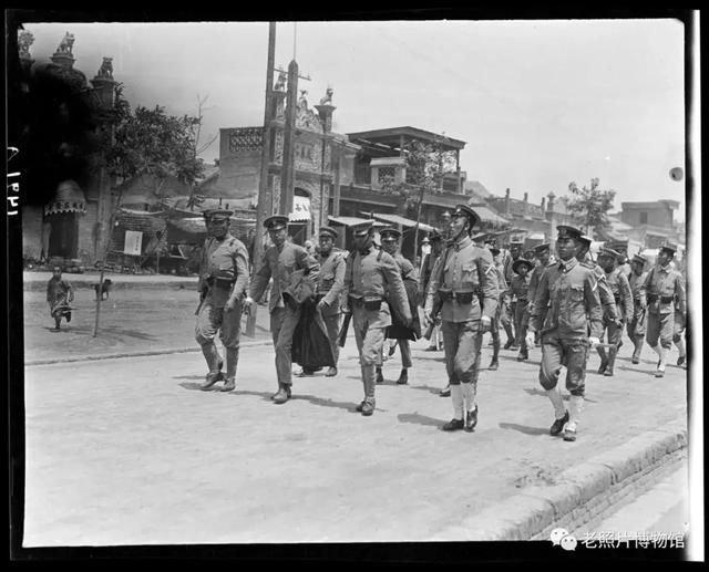 百年前的五四运动