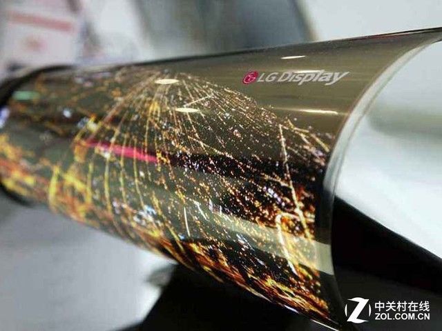 可卷曲显示器_可卷曲显示器