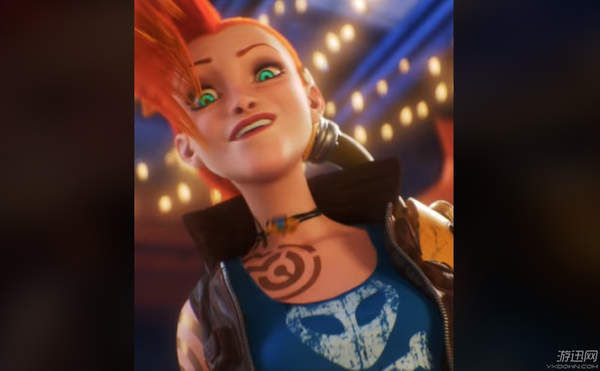 《英雄联盟》金克斯皮肤预告 少女佩戴机械手