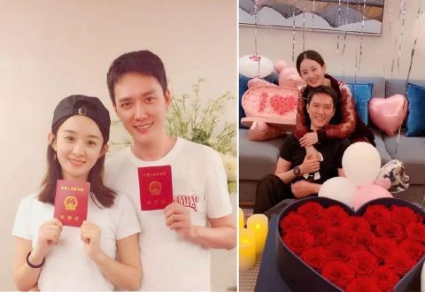 赵丽颖产后人气下跌 网曝资源被前经纪人带走