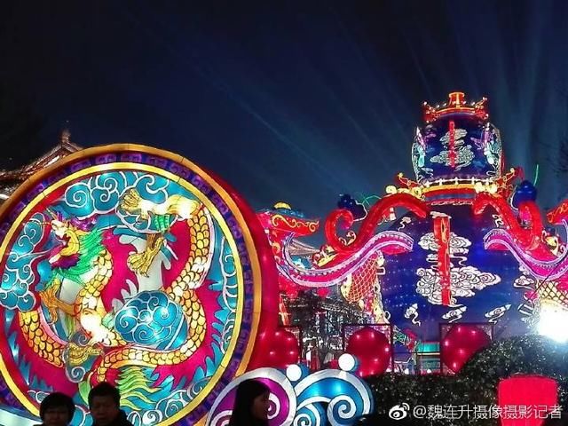 《西安年-最中国》西安大唐不夜城盛景展演