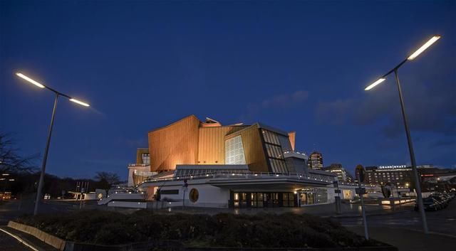 世界级交响音乐厅柏林爱乐音乐厅