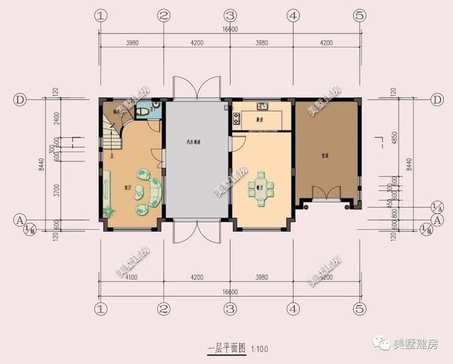 农村居民最喜欢的五款二层小别墅，30万就能建好，你选哪一款？