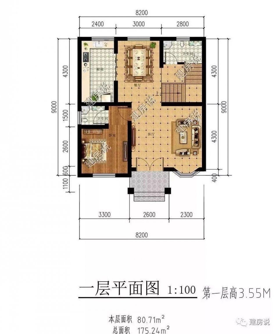 5套100平左右的别墅，最便宜的只要16万建主体，赚到了