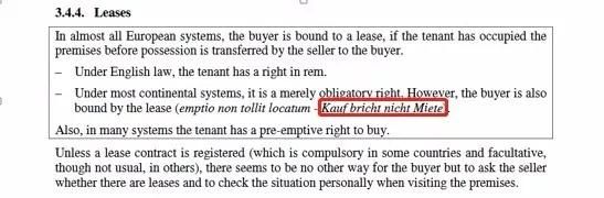 移民希腊，购入带租约房产要注意什么？