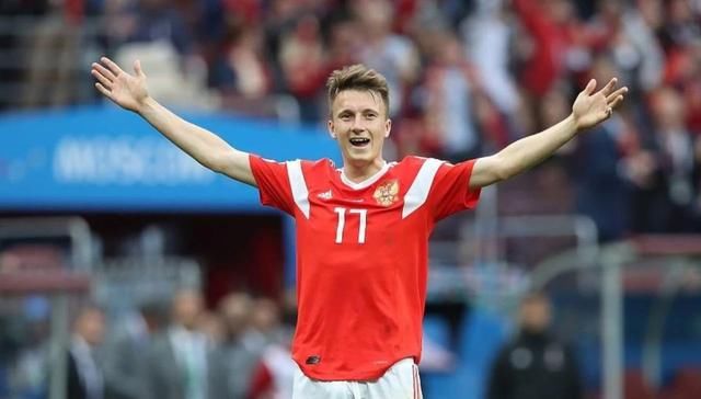 世界杯揭幕战俄罗斯完胜沙特