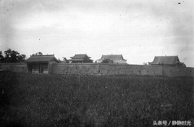 老照片，1907年法国人拍摄的山西，看那时的三晋大地是什么样子的