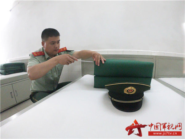 武警桂林支队:贯彻落实新条令 塑造军队好样子