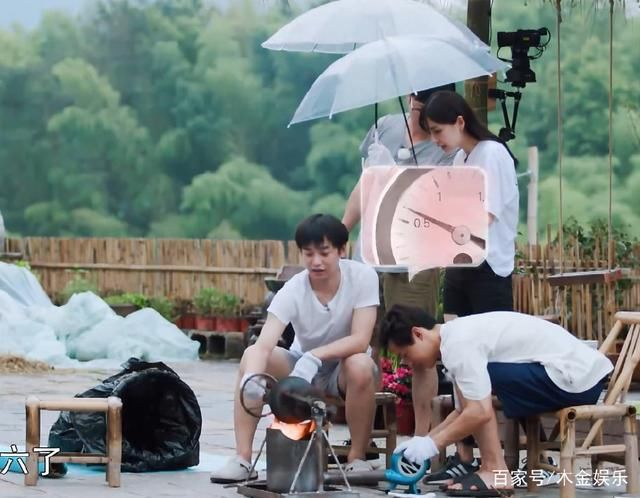 向往的生活:彭昱畅15个字道出实情,网友:你快闭