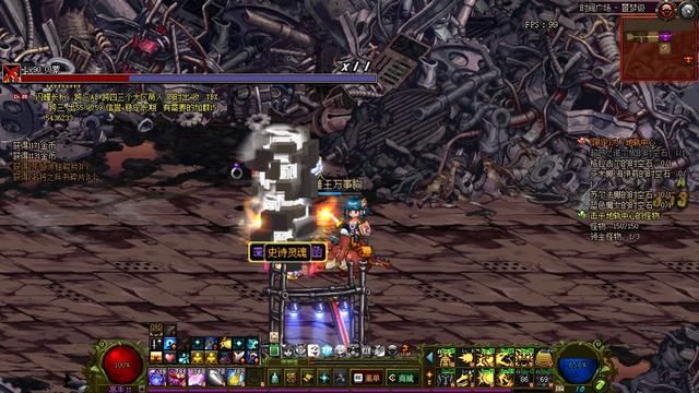 DNF:搬砖8万人民币第12天,春节套下架,游戏币