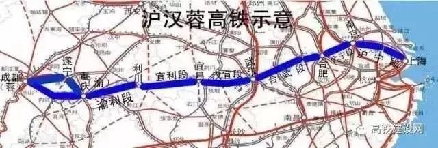 市市通高铁！90%以上县通铁路！湖北10年内将新建2600公里高铁！