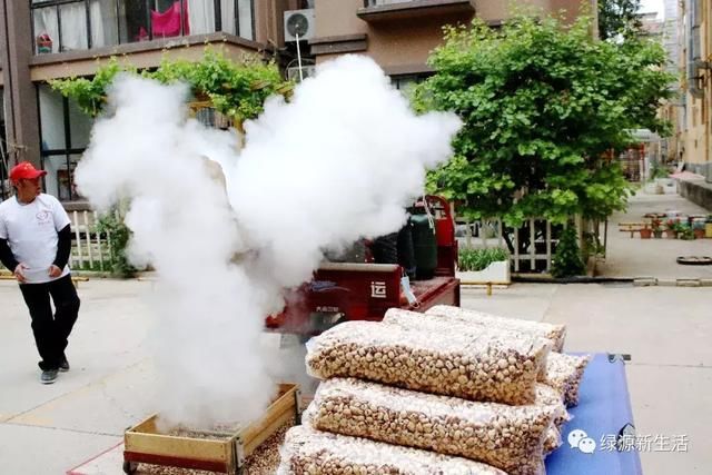 黄金水岸社区庆五一大型公益文化活动之美食