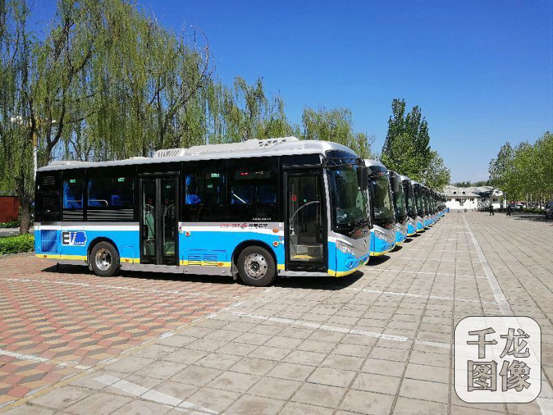 北京公交集团在雄安新区白洋淀景区开设免费摆